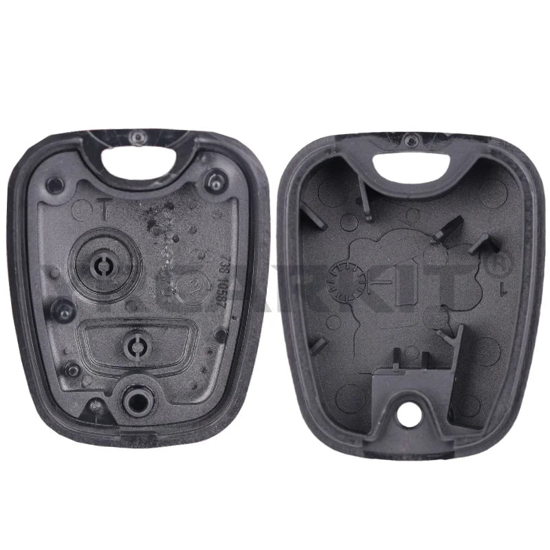 Peugeot 206 & 307 Remote Key Shell — 2 Button Replacement