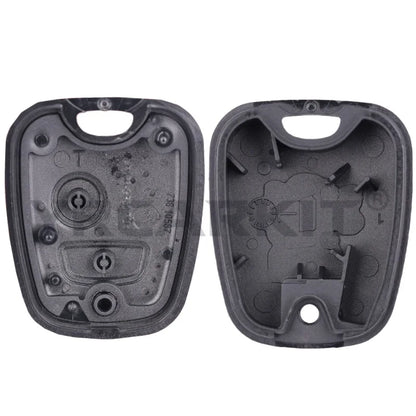 Peugeot 206 & 307 Remote Key Shell — 2 Button Replacement