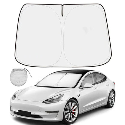 Tesla Model 3 & Model Y Front Windshield Sunshade - A