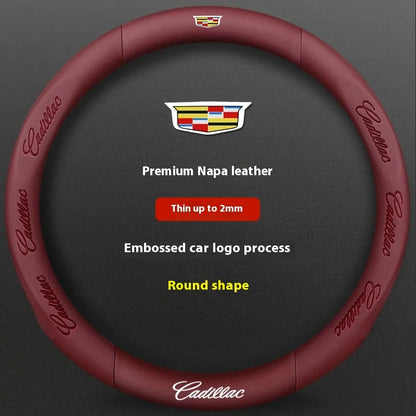 Cadillac Carbon Fiber Steering Wheel Cover