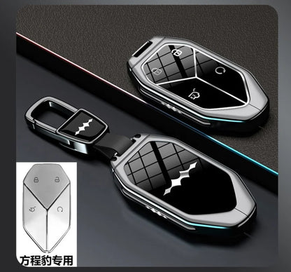 BYD Zinc Alloy Key Fob Cover – Leopard 5, Leopard 8 & Ti3/Ti7