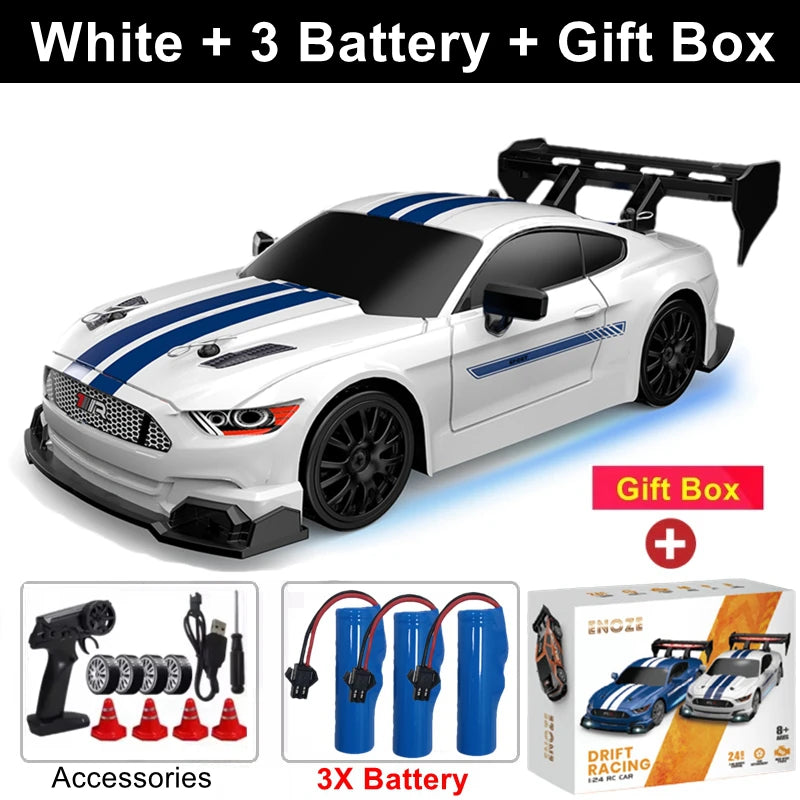RC 4WD Drift Car – GTRPRO & AE86PRO - GTRPRO DK BLU 1B Box