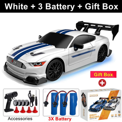 RC 4WD Drift Car – GTRPRO & AE86PRO - GTRPRO DK BLU 1B Box