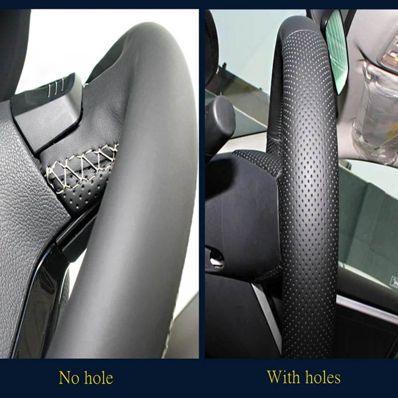 Steering Wheel Cover for Toyota RAV4 (2013–2019), Corolla (2014–2019), Auris (2013–2016), Scion iM (2016) - 