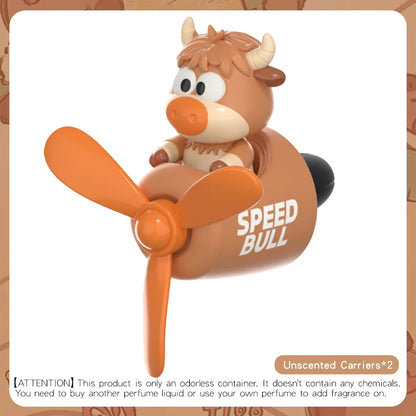 Pilot Animal Car Vent Diffuser, Unscented