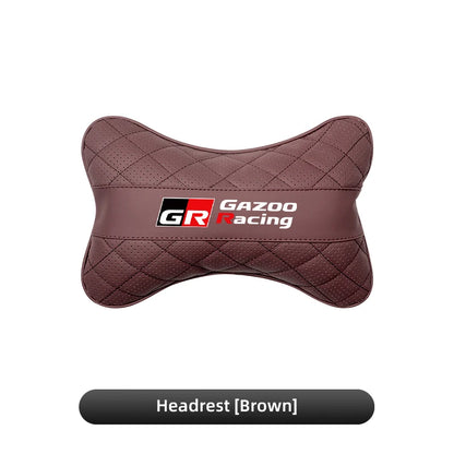 Toyota GR Car Seat Neck Pillow & Lumbar Support