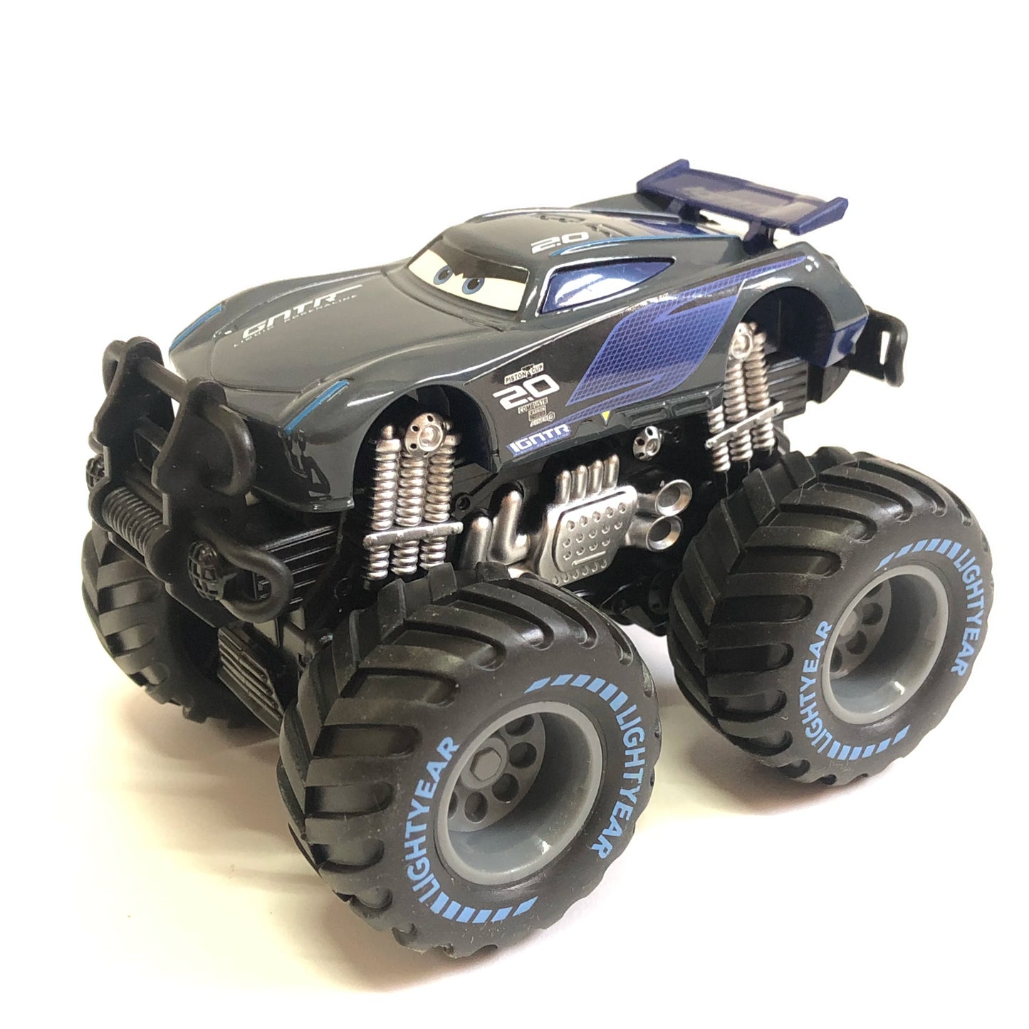 Disney Pixar Cars Off-Road Pull-Back Set