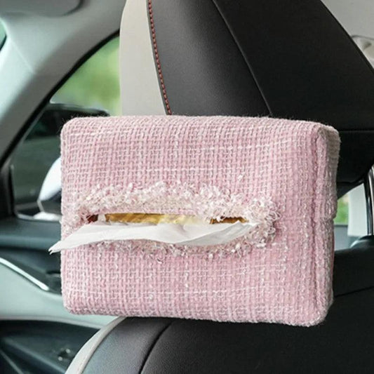 Universal Car Tissue Box Dispenser - Sun Visor Armrest Mount