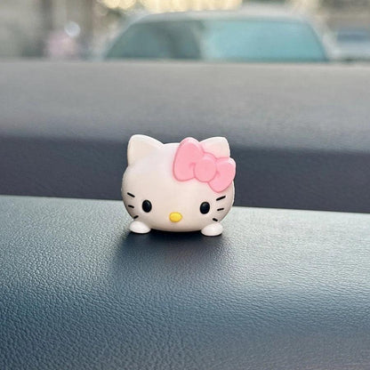 Sanrio Character Car Dashboard Decoration - Hello Kitty My Melody Kuromi