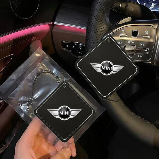 Mini Cooper Car Air Freshener Rearview Mirror Pendant - 
