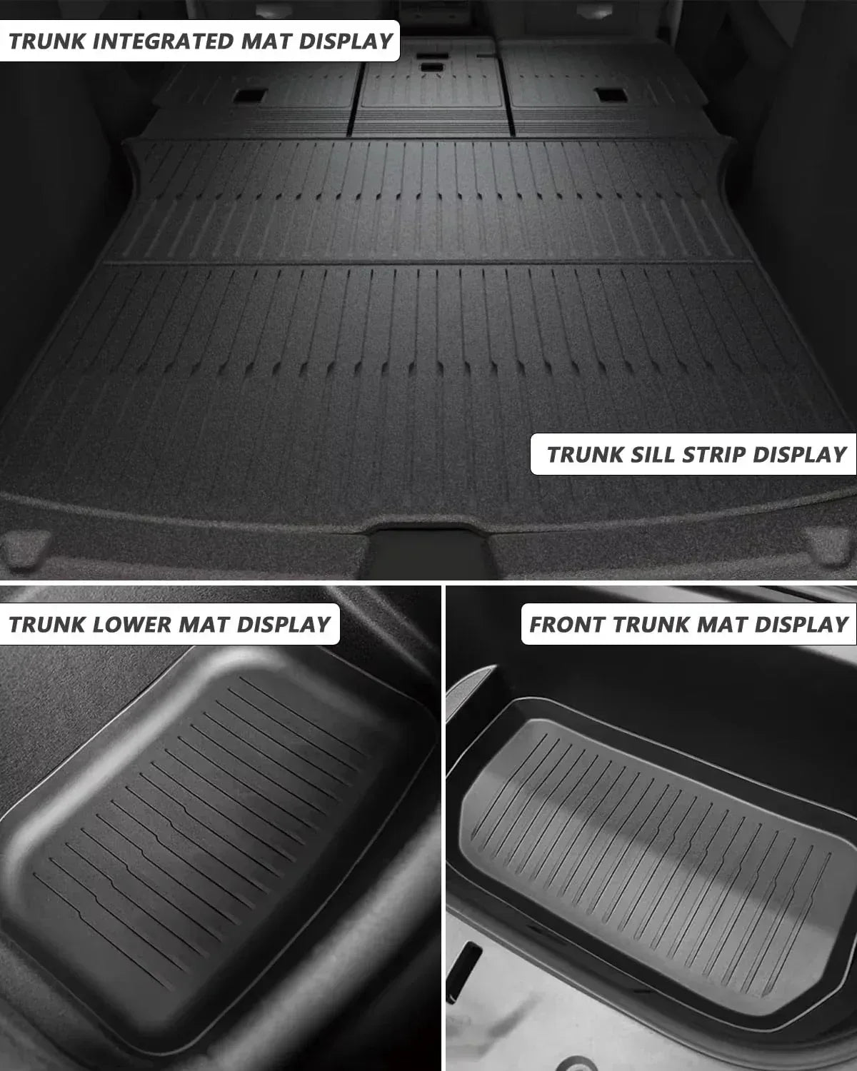 Tesla Model Y 2025 Juniper Cargo Liner TPE Mat Waterproof - Trunk Mat / Right hand drive