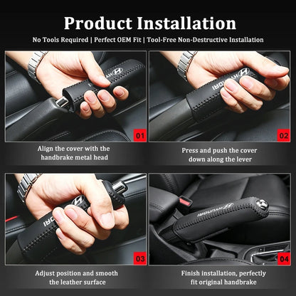 Hyundai Handbrake Cover