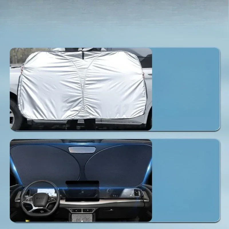 Chery Tiggo 4 Pro & Chery Tiggo 5X Foldable Windshield Sun Shade - 