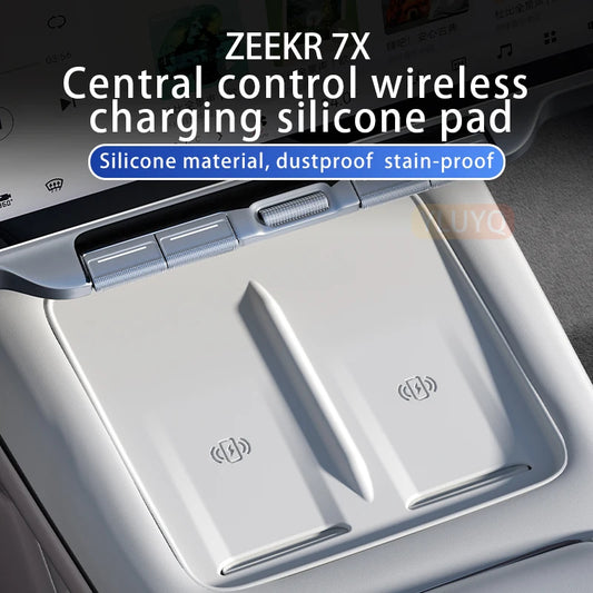 Zeekr 7X Wireless Charging Silicone Pad