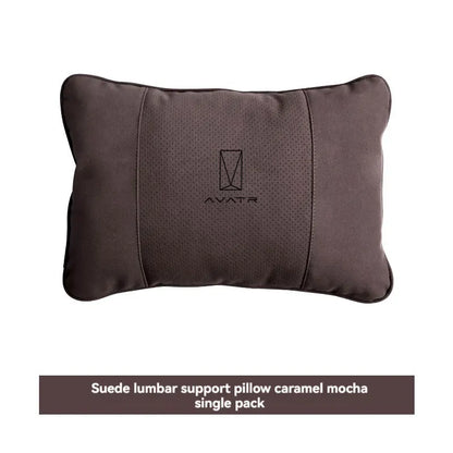 Changan AVATR Suede Headrest & Lumbar Support Cushion