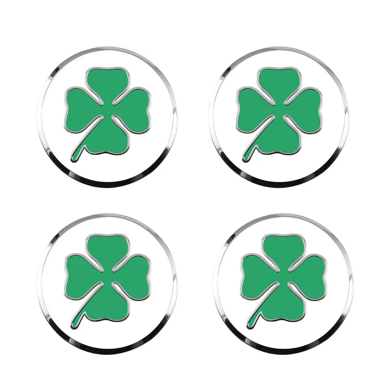 Alfa Romeo 4C 159 Spider Giulietta 56mm Car Wheel Center Hub Cap 4Pcs