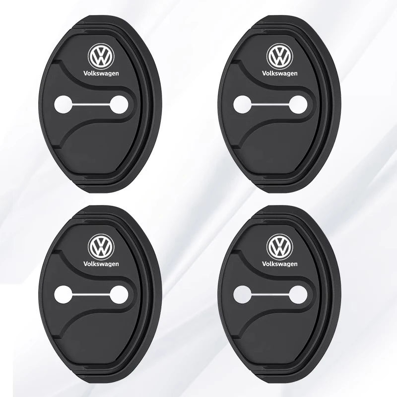Volkswagen 4Pcs Silicone Door Lock Covers