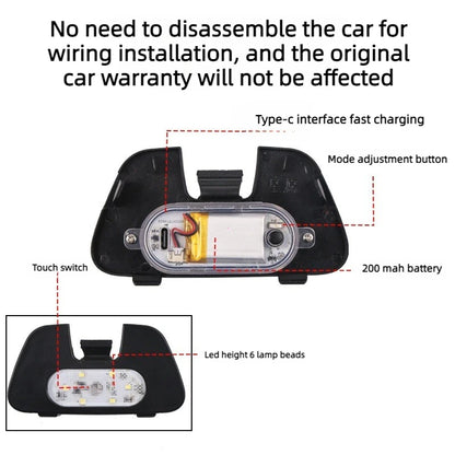 Geely EX2 / Proton e.MAS 5 LED Boot Welcome Light