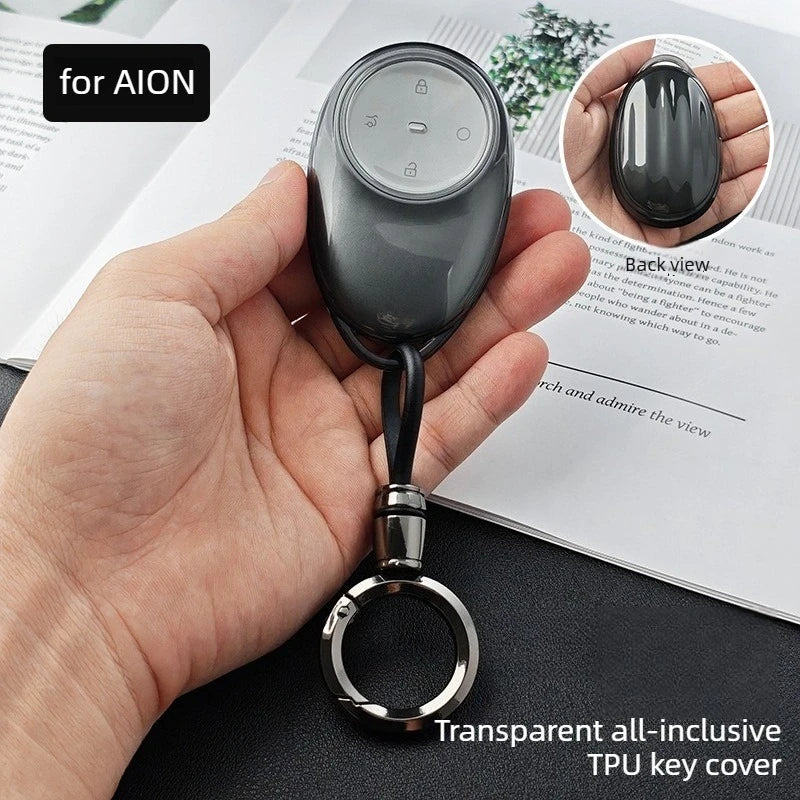 TPU Car Key Case Shell GAC AION Y Plus S V LX IA5 Remote Cover