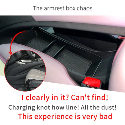 BYD Dolphin Centre Console Lower Storage Tray