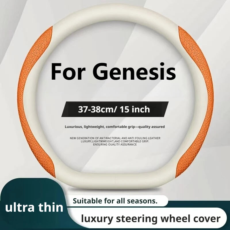 Genesis Ultra-Thin Nappa Leather Steering Wheel Cover