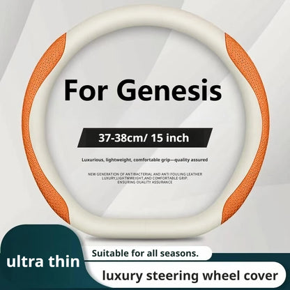 Genesis Ultra-Thin Nappa Leather Steering Wheel Cover