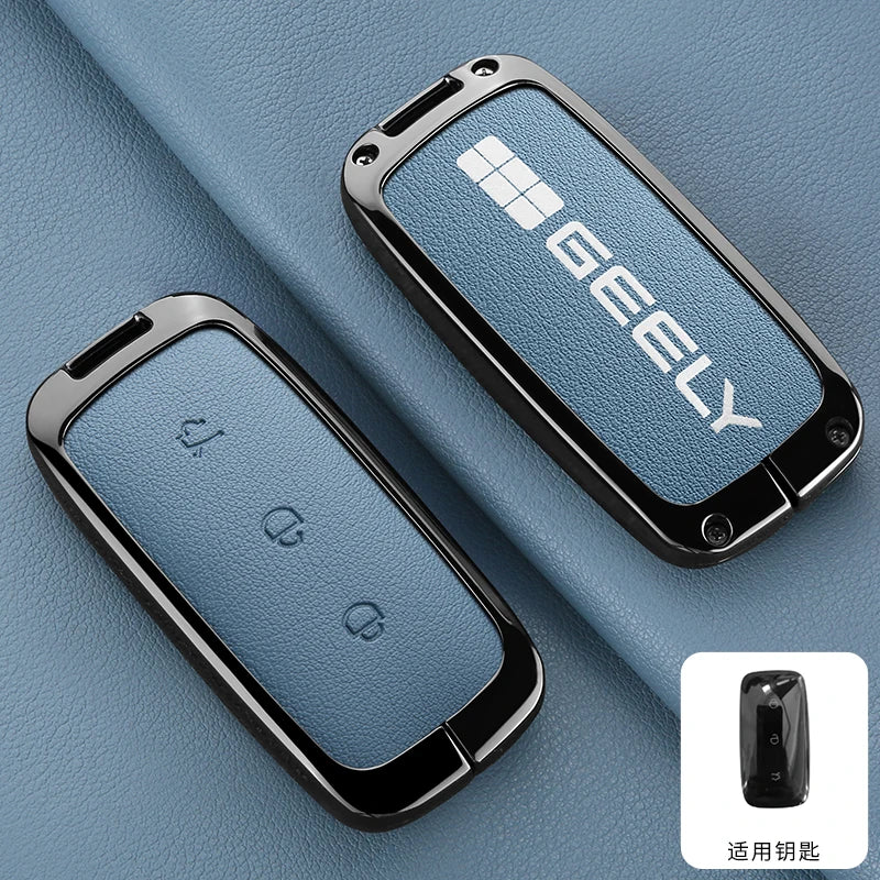 Geely EX5 Proton E.MAS 7 Galaxy Starship Key Fob Cover Case