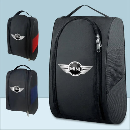 Car Seat Back Organizer Water Phone Snack Mini Cooper F54 F55 F56