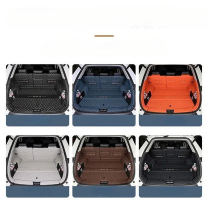 GAC EMZOOM GS3 2023-2024 Leather Boot Mat Trunk Liner Cargo Tray