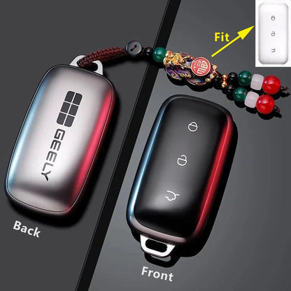 TPU Key Fob Cover for Geely Galaxy EX5 E5 L6 L7 Keychain Shell