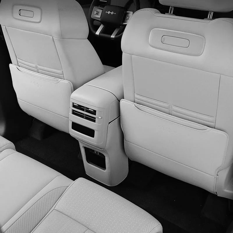 BYD Ti7 Seat Back Protector Mat with Storage