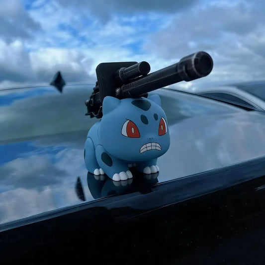 Pokemon Bulbasaur Dashboard Ornament Car Decoration Figurine