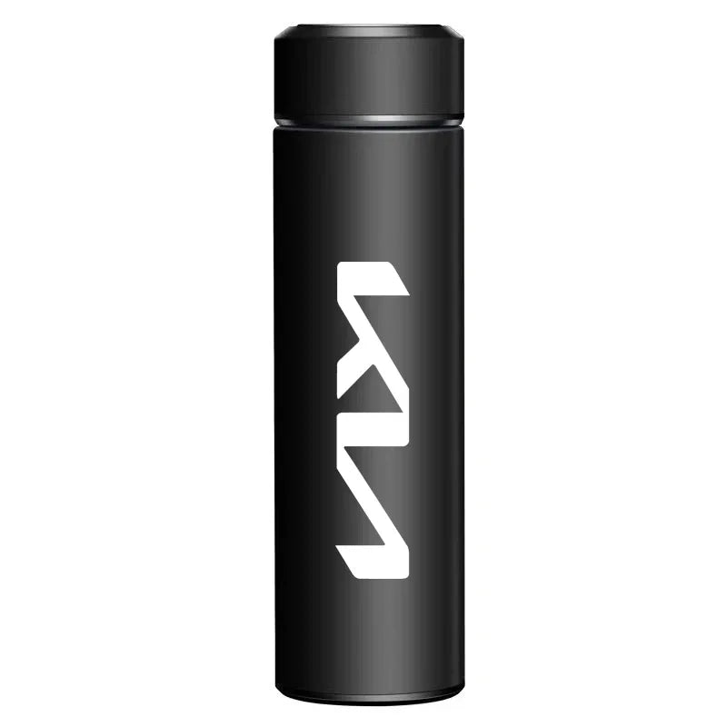 Kia Insulated Cup & Automatic Folding Umbrella - C-Black