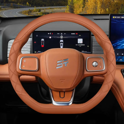 Jetour Leather Steering Wheel Cover