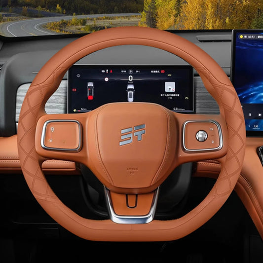 Jetour Leather Steering Wheel Cover