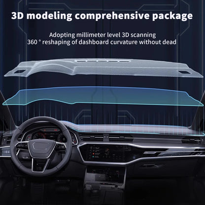 GAC GS3 EMZOOM 2023-2025 Dashboard Cover Sunshade Protection Pad