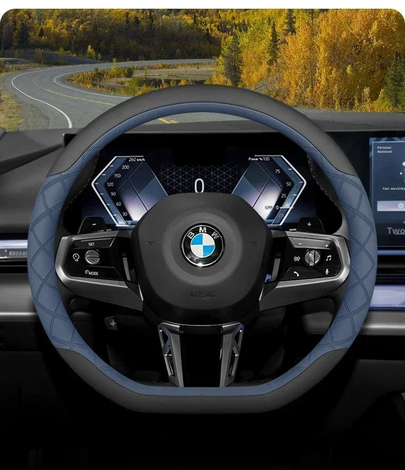 BYD Ti7 Leather Steering Wheel Cover