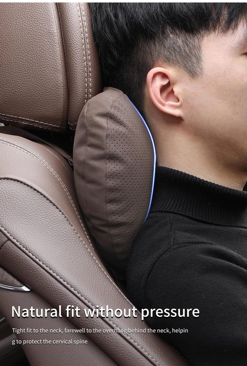 KIA GT Line Breathable Neck & Lumbar Support Pillow - Red