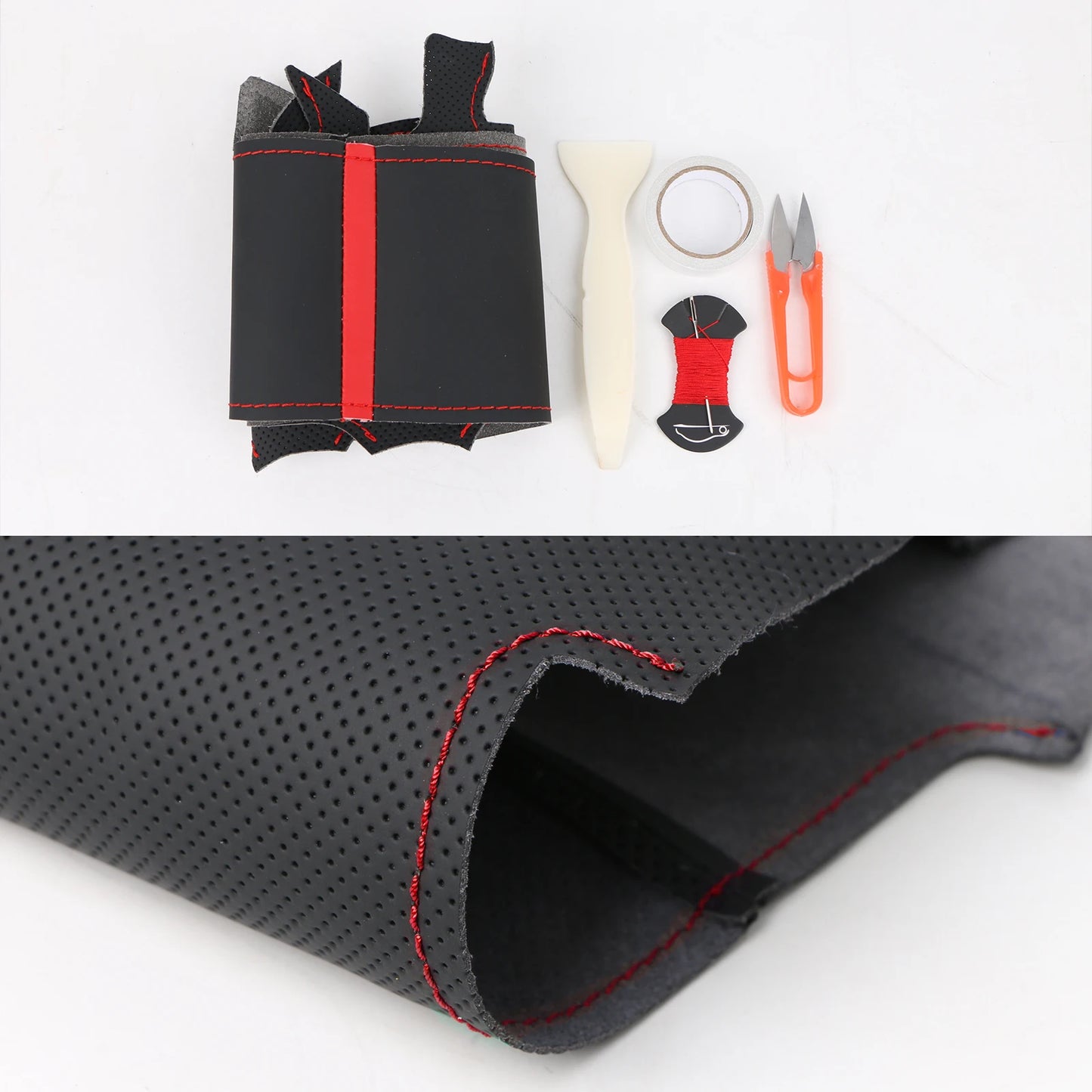 Renault and Dacia Stitch-On Steering Wheel Cover