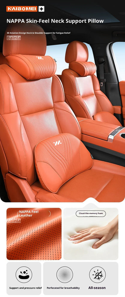 IM LS7 L7 L6 LS6 IM6 IM5 LS9 Car Headrest & Waist Support Pillow
