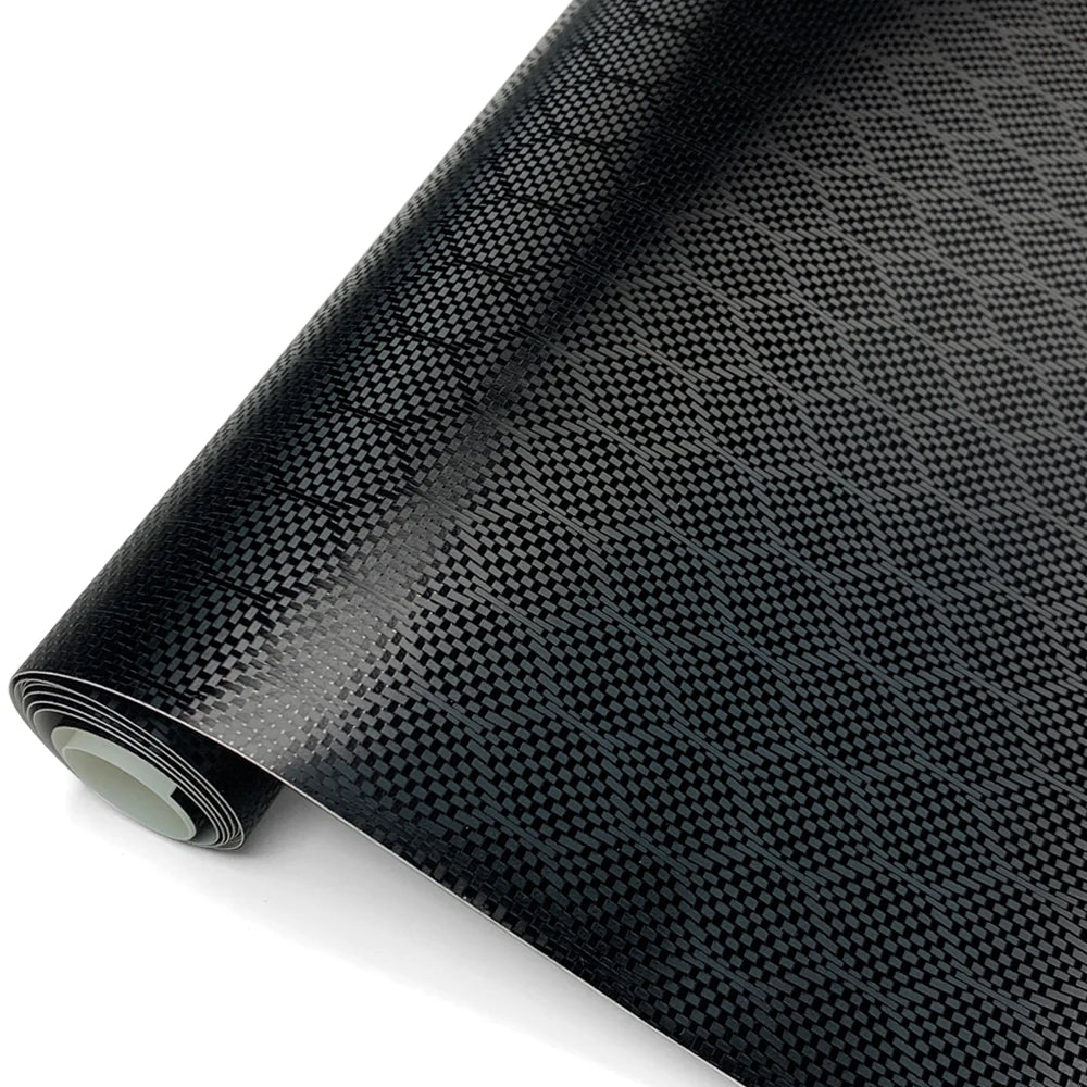 Matte Black Vinyl Car Wrap Stickers Waterproof Body Film Decals