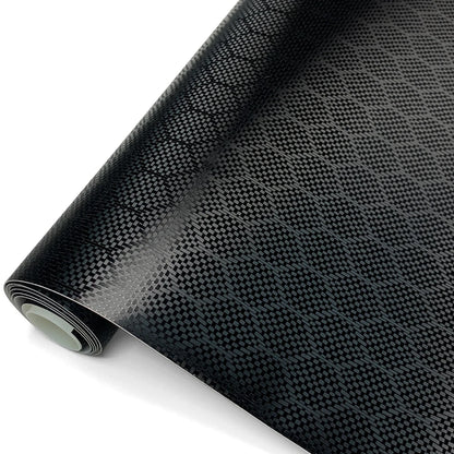 Matte Black Vinyl Car Wrap Stickers Waterproof Body Film Decals