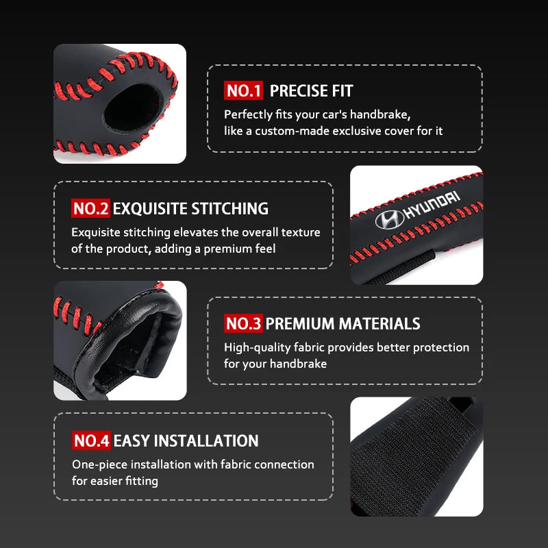 Hyundai Handbrake Cover