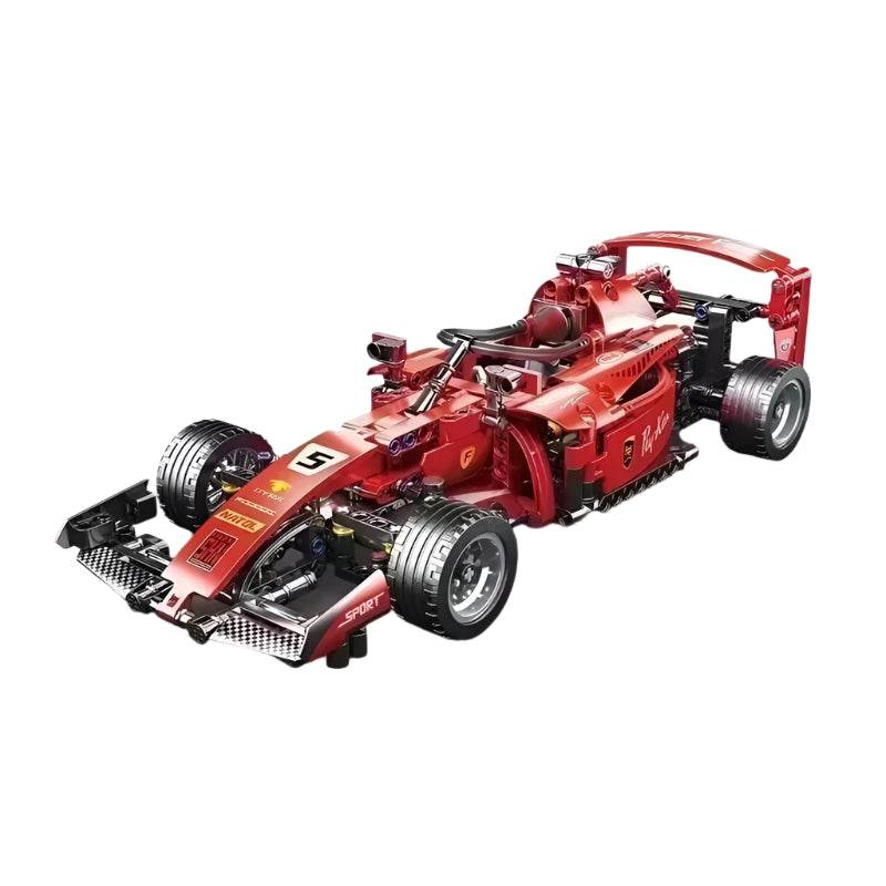 F1 Formula 1 Race Car Model - Building Kit - Mini 455PCS