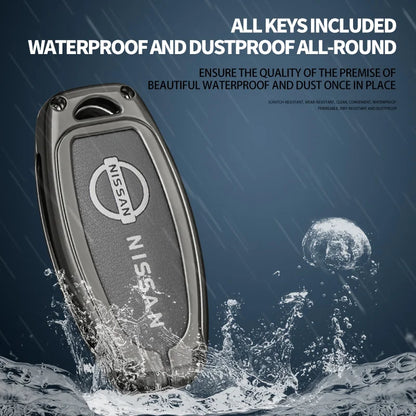 Zinc Alloy Folding Car Key Shell Nissan Maxima Altima Versa Sentra