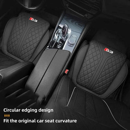 For Audi Q3 Q7 Q8 TT Car Seat Cover Universal Breathable Car Front/Rear Seat Cushion Chair Protector Pad Auto Interior Accessory