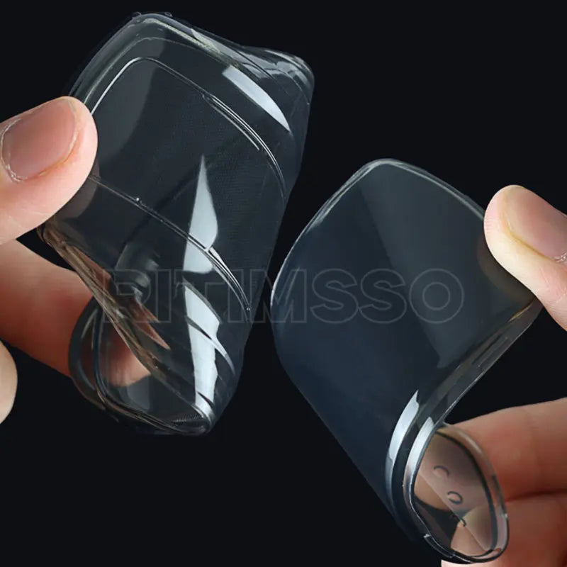 Transparent TPU Car Remote Key Case Cover for Chery Tiggo 8 Plus New 5 7