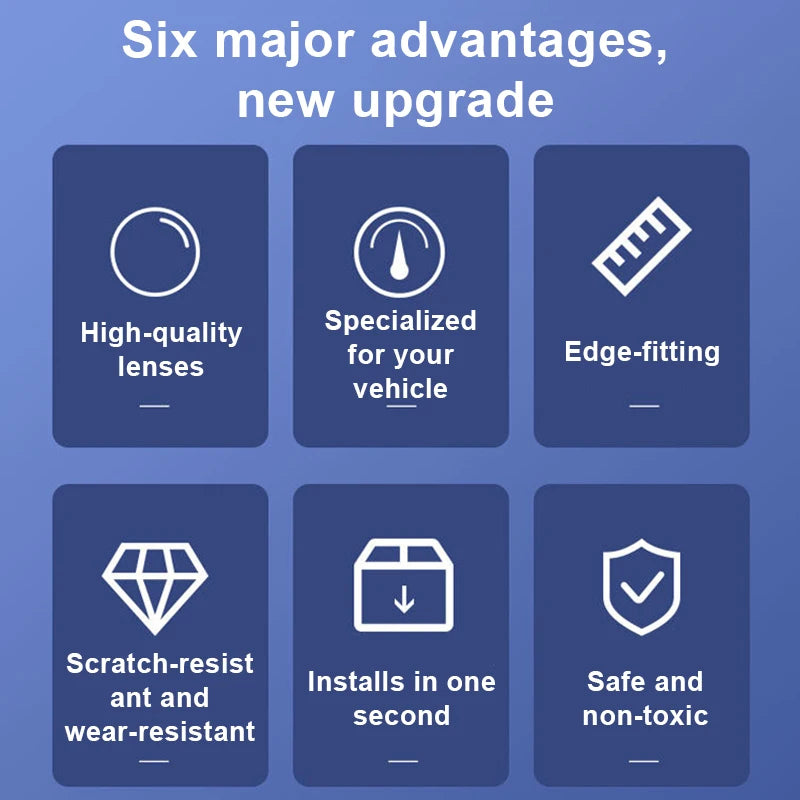 Geely Galaxy Starship 7 EM-i HUD Screen Protector