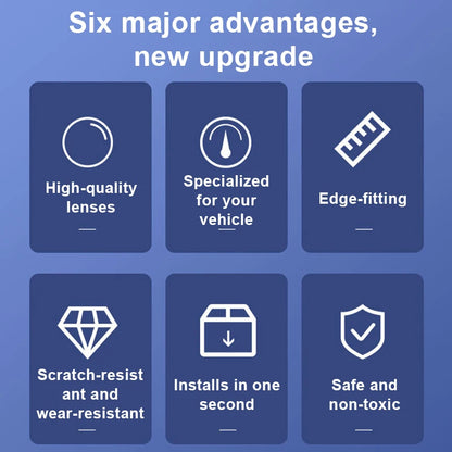 Geely Galaxy Starship 7 EM-i HUD Screen Protector