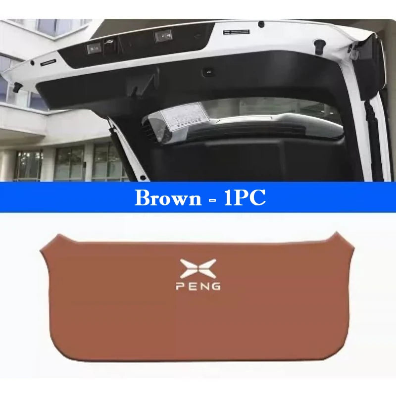 XPeng G6 Tailgate Protector Pad - Brown - 1PC